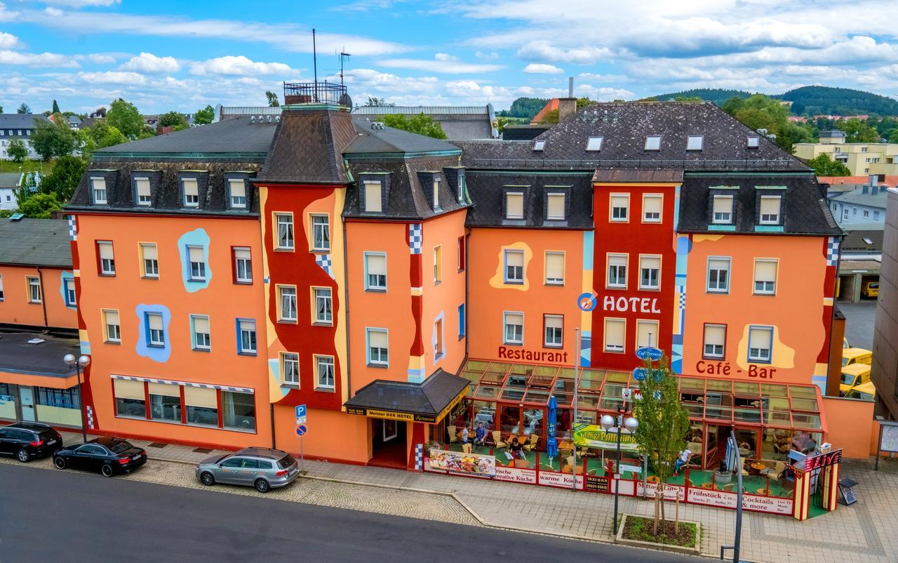 Meister Baer Hotel Fichtelgebirge Marktredwitz Εξωτερικό φωτογραφία